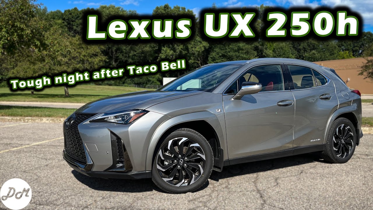 2022 Lexus UX – DM Review