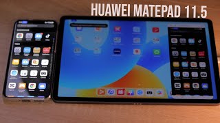 HUAWEI MATEPAD 11.5 || Una Tablet para Productividad y Entretenimiento