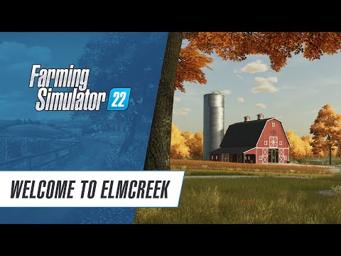 Découverte de la map Elmcreek  de Farming Simulator 22
