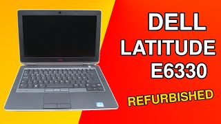 Video thumbnail for DELL Latitude E6330 Unboxing A class Refurbished by COM6