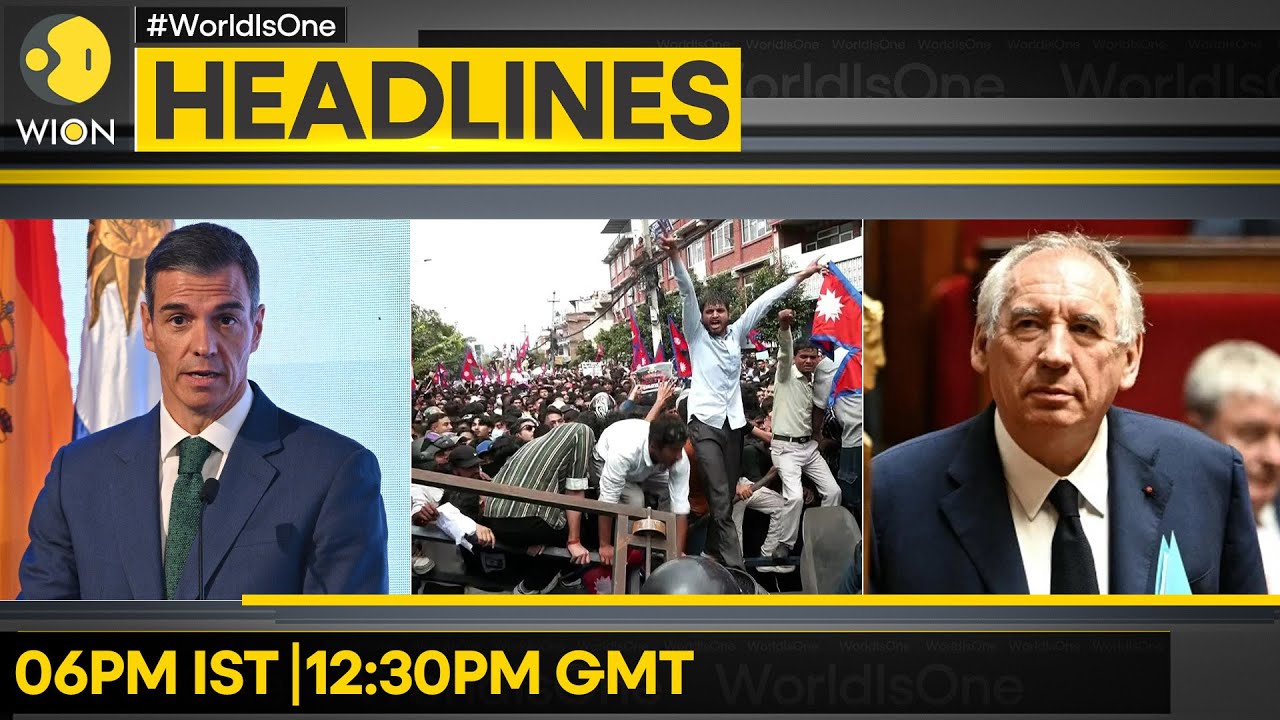 Spain Bars Two Far-Right Israeli Ministers | Nepali Army Urges Calm And Restraint | Headlines