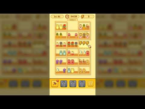 Goods Puzzle: First Sort 3D