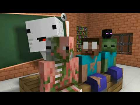 Monster School STICK WAR LEGACY IS ATTACKING MONSTER SCHOOL