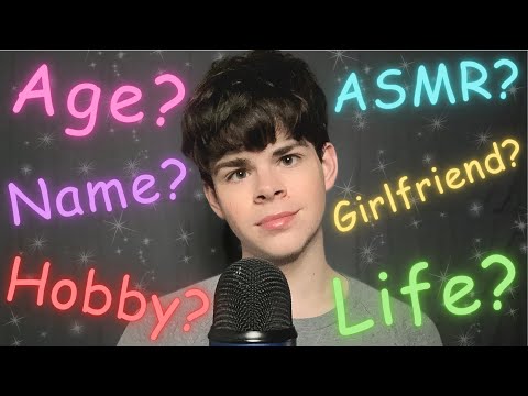 ASMR QnA | 40,000 Subscriber Special!