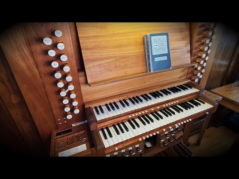 1834 Joseph Alley Organ - First Religious Society U.U. - Newburyport, Massachusetts