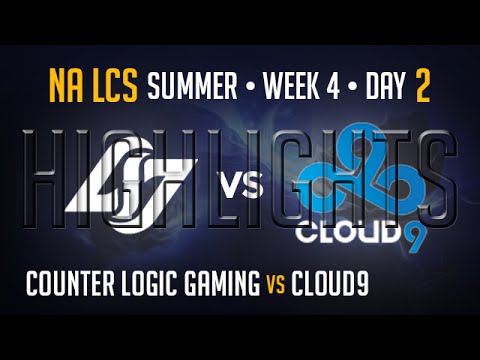 CLG vs Cloud 9 HIGHLIGHTS | Week 4 NA LCS Summer Split 2015 S5 | CLG vs C9 W4