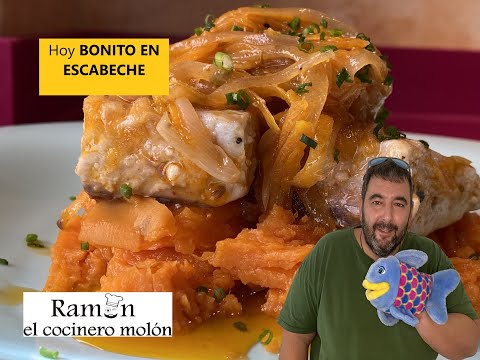 Receta de BONITO EN ESCABECHE. Receta excelente!!
