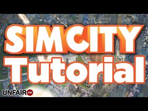 Let's Play SimCity - Beta Tutorial - HD Gameplay