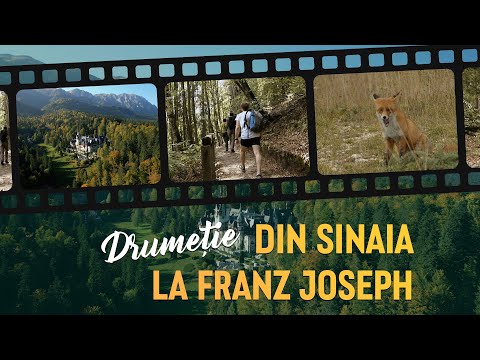 Drumeție: Sinaia - Poteca Regală - Poiana Stânii - Stâncile Franz Joseph | Video Guide