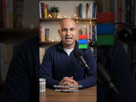 Think of AI Agents Like Lego Blocks