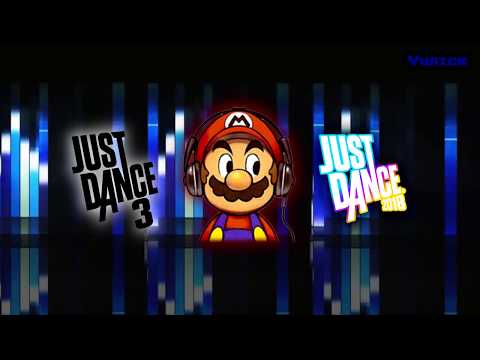 "Just Mario" Comparison - JD3 (Wii) vs JD2018 (Switch)