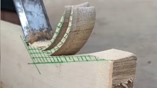 Kiat & Trik #woodworking #diy