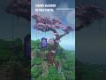 Minecraft Cherry Blossom Tree Nether Portal Build