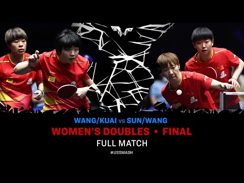 FULL MATCH | Wang/Kuai Man vs Sun/Wang | WD Final | #USSMASH 2025