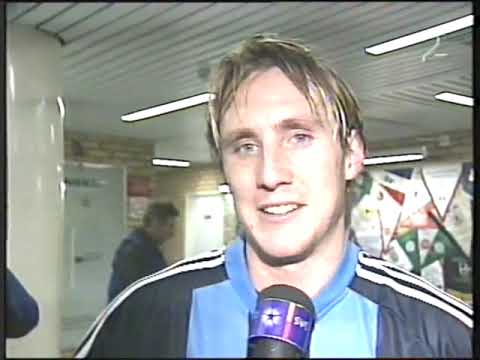 Sammandrag från SVT: Djurgården - Bordeaux 0-1 (Uefacupen 2002/03 - Omgång 2, match 1)