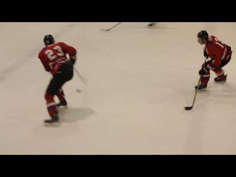 Ze zápasu HHK VM - HC Uherské Hradiště - 28.2.2018