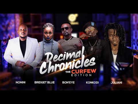 Decimal Chronicles - The Curfew Edition #DCniSisi