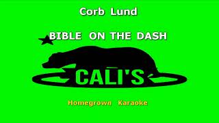 CHK0722 02   Corb Lund   Bible On The Dash [KARAOKE INSTRUMENTAL]