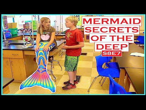 Mermaid Secrets of The Deep - S8E6 - SCIENCE | Theekholms