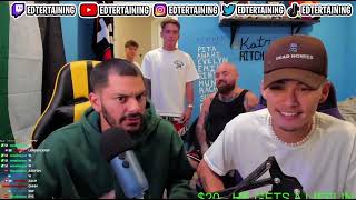 Zach Clayton Gets Naked on Edtertaining Stream