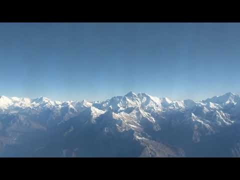 Mountain flying Mt. Everest Nepal