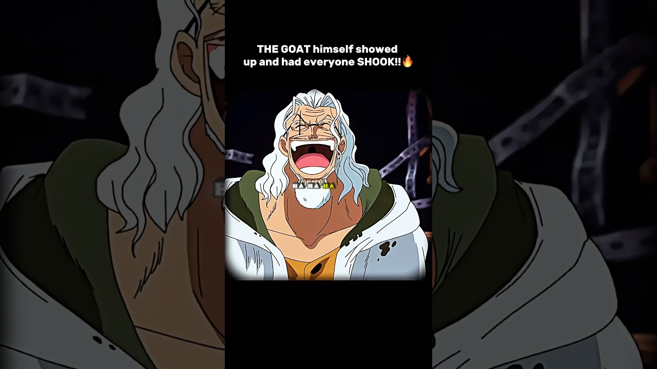Rayleigh showed up and had everyone SHOOK!! | #onepiece #shorts