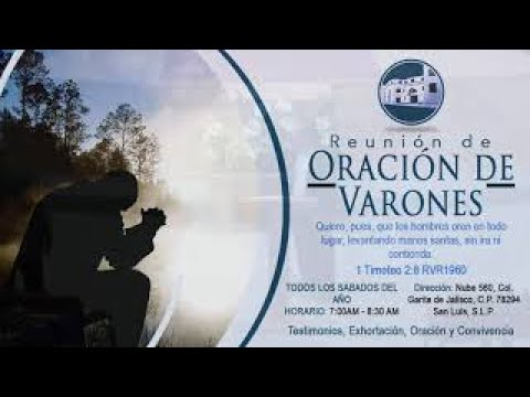 La Separación Bíblica - 2 Corintios 6:14, 7:1- Pastor Luis Ramos - Reunión de Oración de Varones