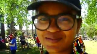 Aminah helps community members become change agents