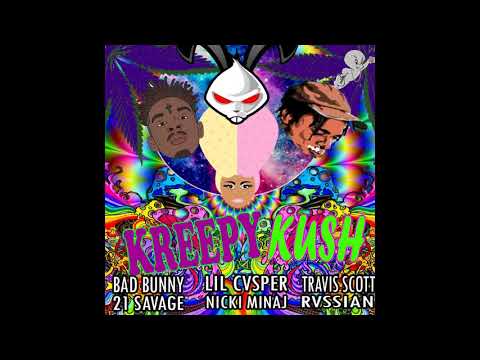 Krippy Kush (English Only Version) Nicki Minaj, 21 Savage, Travis Scott Ft. Bad Bunny, Rvssian