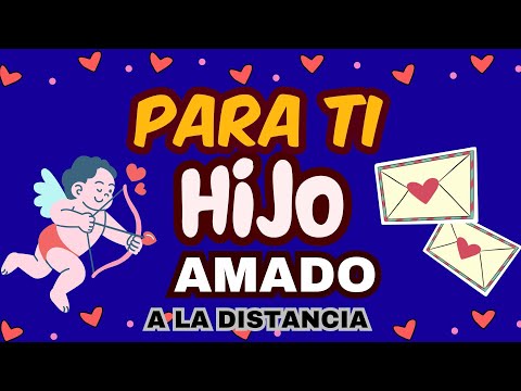 💟LETTER FOR A SON WHO IS FAR AWAY💌Beautiful words with a message for a son💖reflection