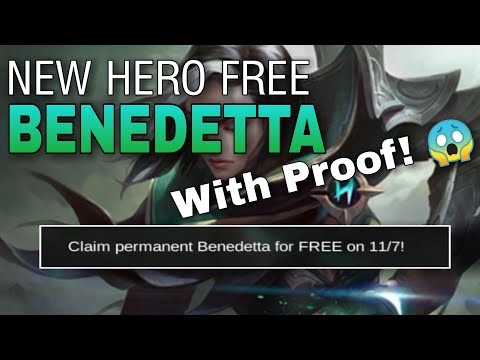 HOW TO GET NEW HERO BENEDETTA FOR FREE WITH PROOF!