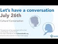 Cultural Conversation Haitian Creole