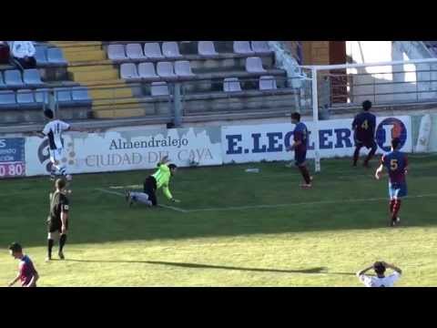 Ocasión Ruano (Extremadura UD 2-0 CD Díter Zafra) J32 '12-'13