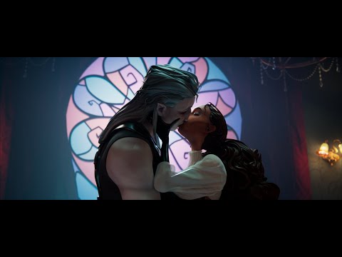 VAMPIRE BLUES - Animated Short Trailer 2025