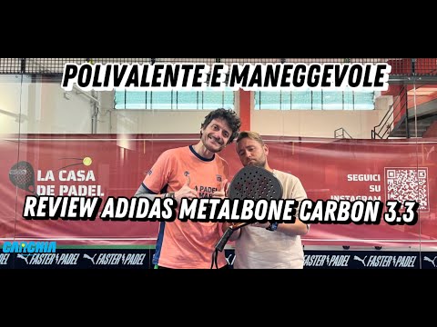 Adidas METALBONE CARBON 3.3: Recensione (ENG SUBS). Migliore della sorella CTRL. Promossa!