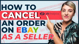 How to cancel an order on eBay as a seller WITHOUT receiving a Transaction Defect (2022)