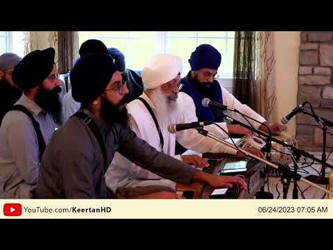 Aasaa Kee Vaar Keertan - Torrington, Connecticut - June 24, 2023