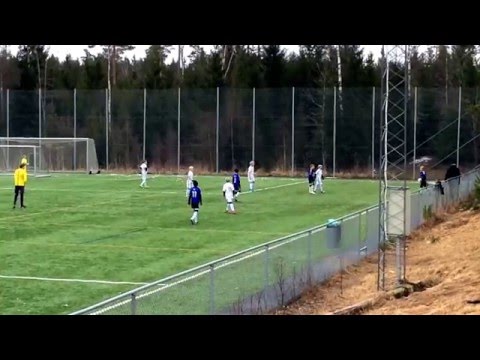 Kvartsfinal Ersans Pokal - mot Åkersberga (3-0) - 1:a halvlek