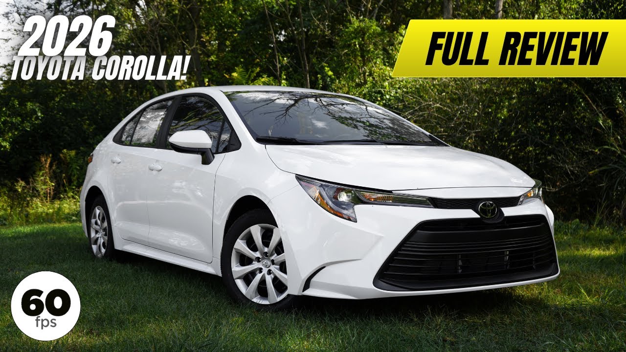 2026 Toyota Corolla Review | ONE MAJOR CHANGE!!!