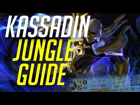 Carry any ranked game with Kassadin Jungle Guide