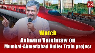 Ashwini Vaishnaw: The Bullet Train project is advancing at a rapid pace!