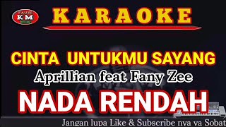 Download lagu CINTA UNTUKMU SAYANG Karaoke/Lirik NADA RENDAH Aprillian feat Fany Zee mp3 Download lagu CINTA UNTUKMU SAYANG Karaoke/Lirik NADA RENDAH Aprillian feat Fany Zee mp3