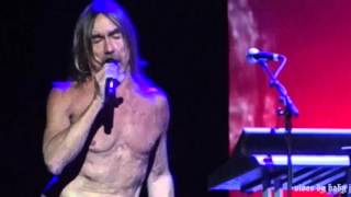 Iggy Pop-IN THE LOBBY-Live @ The Masonic, San Francisco, CA, March 31, 2016