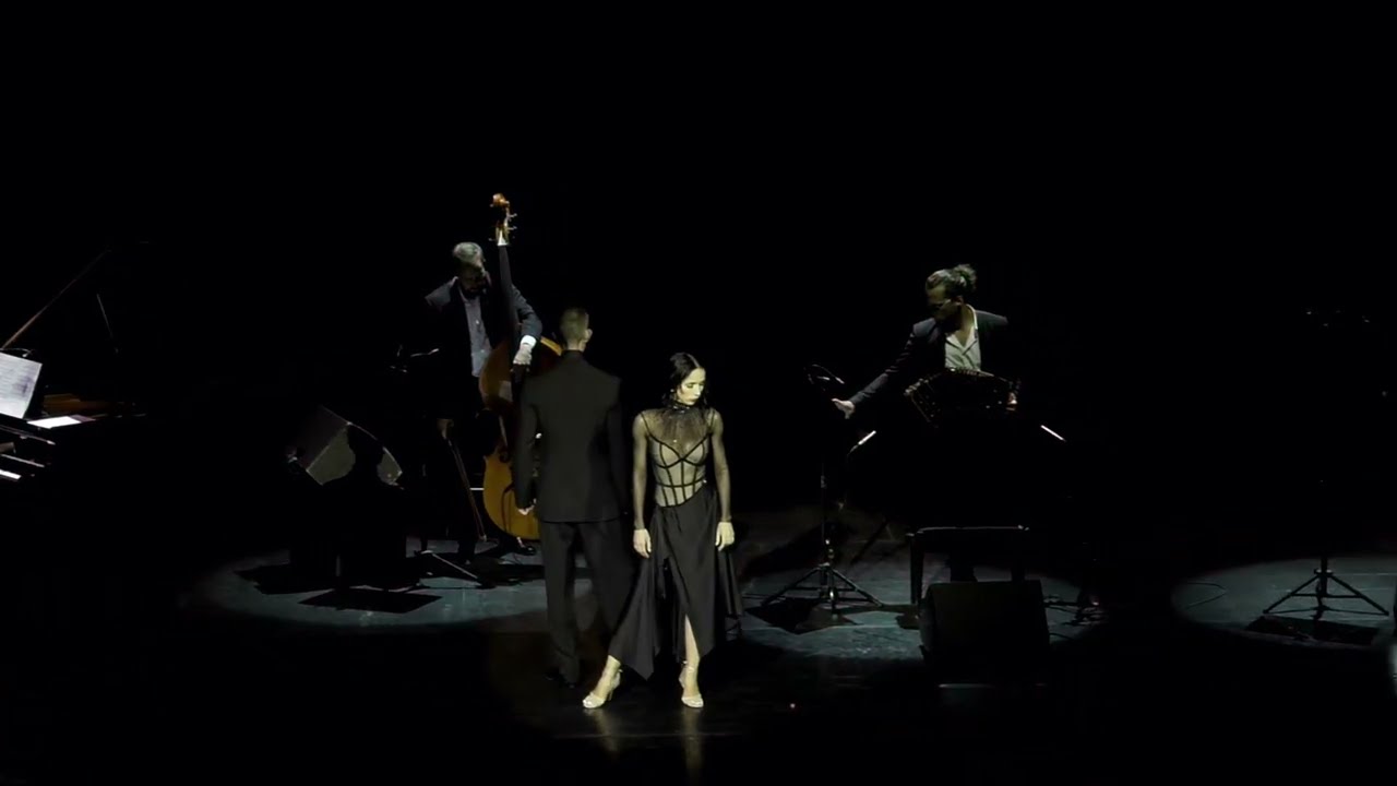 A Evaristo Carriego  - Solo Tango Orquesta, Ekaterina Tsybrova & Roman  Karachevtsev