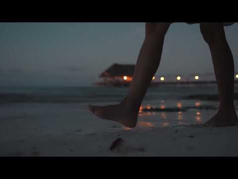 🚶‍♂️🏖️ Beachside Journey: A Peaceful Walk on the Shoreline in 4K 🏖️🚶‍♂️🎥✨