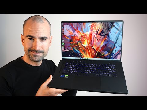 External Review Video c_pnYeGjxno for ASUS ROG Zephyrus M16 GU603 16" Gaming Laptop (2021)