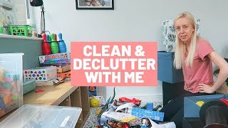 CLEAN & DECLUTTER WITH ME | CONSERVATORY