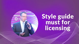 Style guide must for licensing image