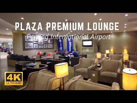 Penang International Airport Plaza Premium Lounge (partidas domésticas)