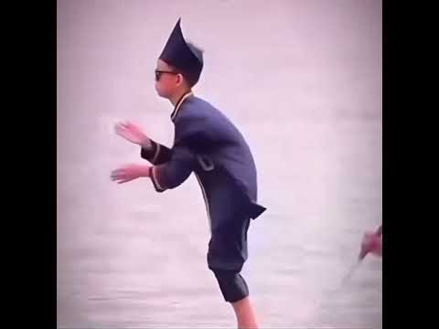 Kid Dancing on Boat… #trending #viral #fyp #aura #aurafarming #grimreaper